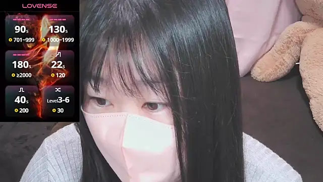 yuinyan3150 online show from 1, 2, 2025