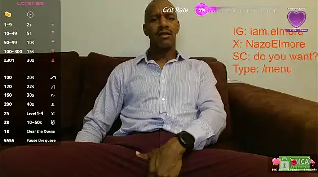 Snapshot of elmorenazost chatting on 25, 2, 2025 elmorenazost online show from 25, 2, 2025