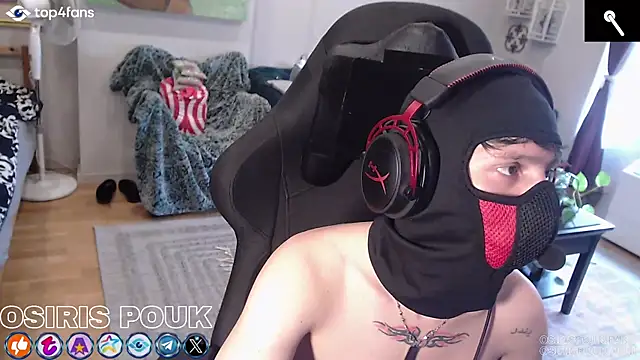 osirispouk online show from 3, 2, 2025