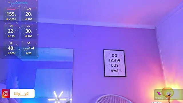 LillyDolls23 online show from 28, 1, 2025