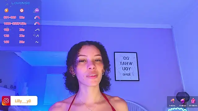 LillyDolls23 online show from 9, 3, 2025