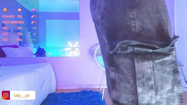 LillyDolls23 online show from 16, 3, 2025