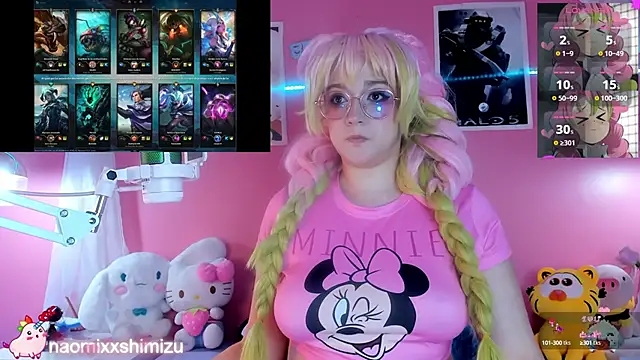 NaomiShimizu online show from 28, 1, 2025