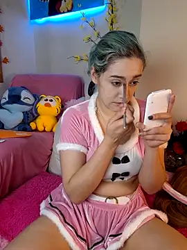 NaomiShimizu online show from 14, 10, 2025