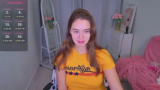 Snapshot of LovelyJessie chatting on 11, 1, 2026 LovelyJessie online show from 11, 1, 2026