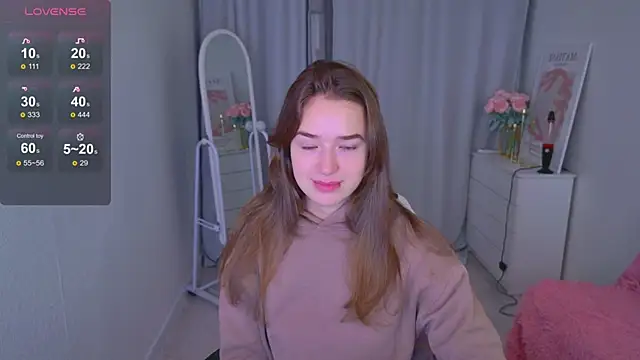 Snapshot of LovelyJessie chatting on 12, 1, 2026 LovelyJessie online show from 12, 1, 2026