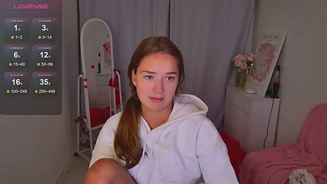 Snapshot of LovelyJessie chatting on 20, 2, 2026 LovelyJessie online show from 20, 2, 2026