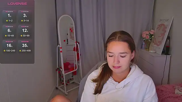 Snapshot of LovelyJessie chatting on 21, 2, 2026 LovelyJessie online show from 21, 2, 2026