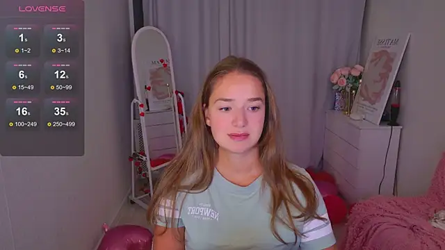 Snapshot of LovelyJessie chatting on 23, 2, 2026 LovelyJessie online show from 23, 2, 2026