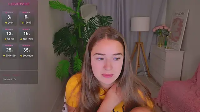 LovelyJessie online show from 7, 7, 2026