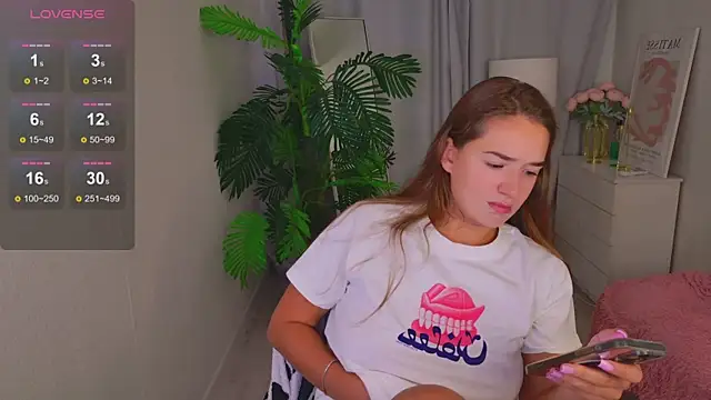 LovelyJessie online show from 9, 7, 2026