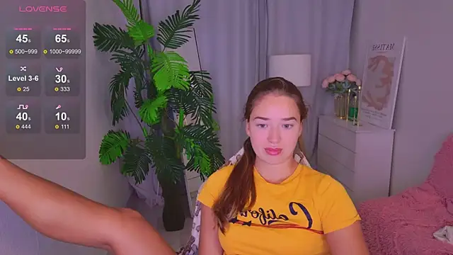 LovelyJessie online show from 20, 7, 2026