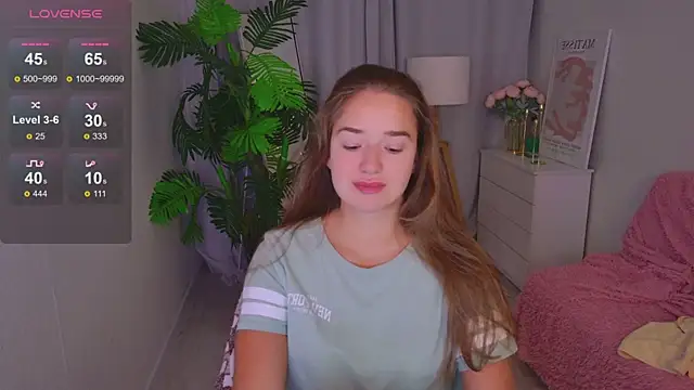 LovelyJessie online show from 24, 7, 2026