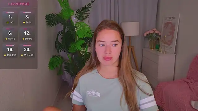 LovelyJessie online show from 29, 7, 2026