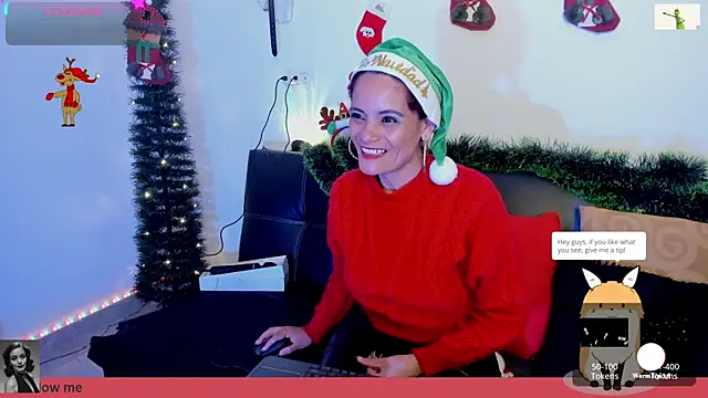 Snapshot of Julieta_Wall_ chatting on 22, 12, 2024 Julieta Wall online show from 22, 12, 2024