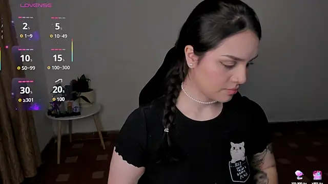 anaveleeez online show from 22, 2, 2025