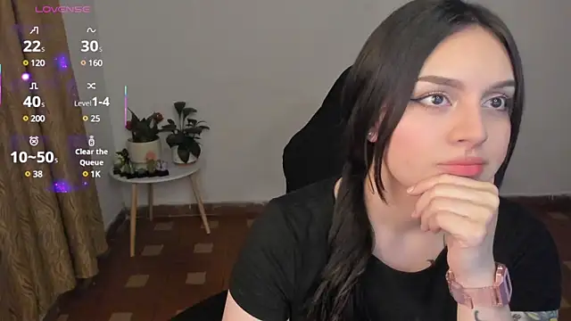 anaveleeez online show from 27, 2, 2025