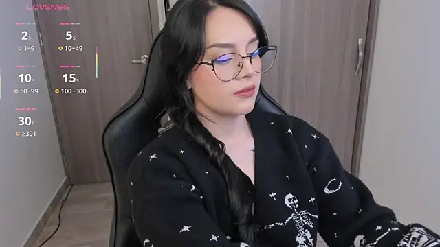 anaveleeez online show from 2, 12, 2025