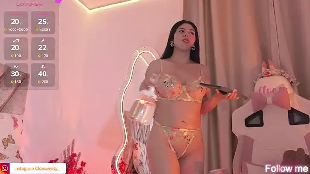 Cloesweety online show from 1, 10, 2025