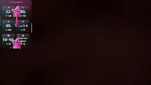 CINTYLOVELY online show from 7, 1, 2026