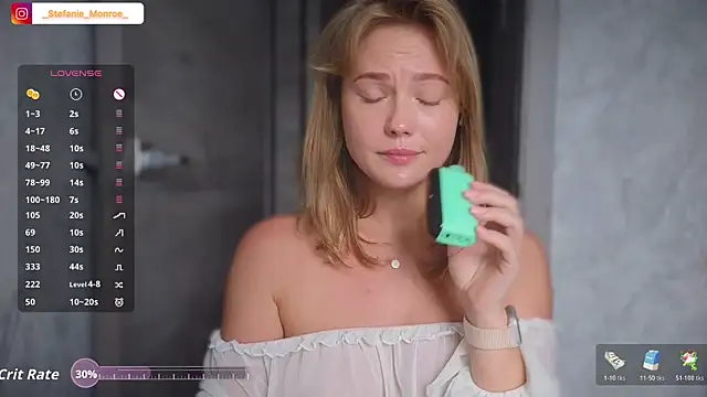  Stefanie Collins  online show from 28, 7, 2026