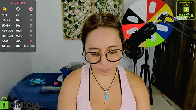 isa loves cum online show from 7, 10, 2025