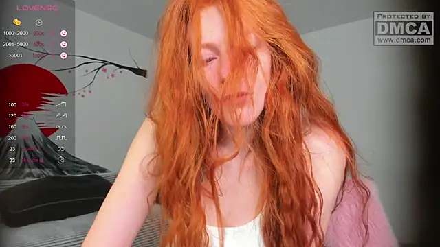 Aliceginger99 online show from 11, 2, 2025