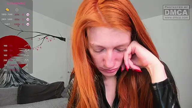 Aliceginger99 online show from 18, 2, 2025