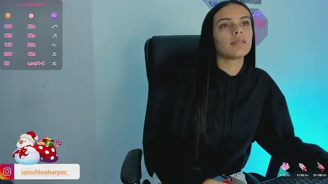 Snapshot of ChloeHarper_ chatting on 19, 12, 2024 ChloeHarper online show from 19, 12, 2024