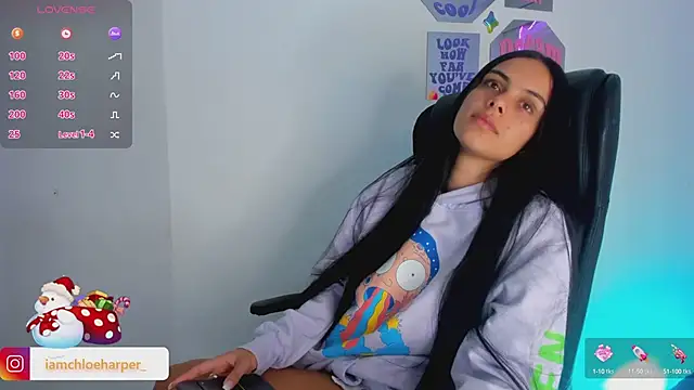 Snapshot of ChloeHarper_ chatting on 28, 12, 2024 ChloeHarper online show from 28, 12, 2024