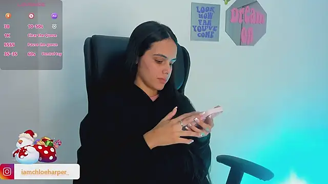 Snapshot of ChloeHarper_ chatting on 29, 12, 2024 ChloeHarper online show from 29, 12, 2024