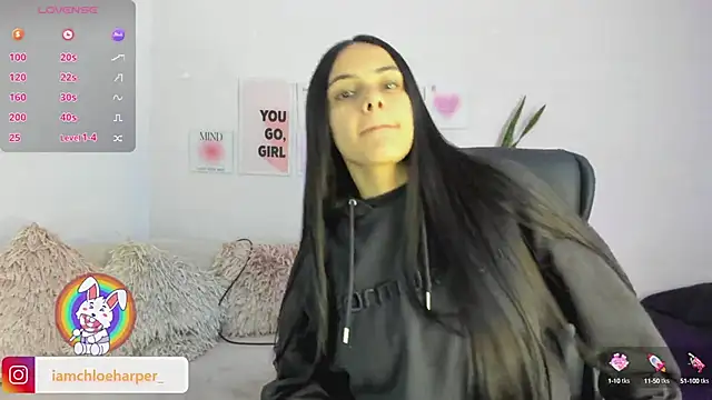 Snapshot of ChloeHarper_ chatting on 7, 2, 2025 ChloeHarper online show from 7, 2, 2025