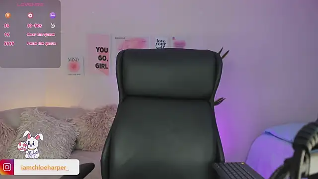 Snapshot of ChloeHarper_ chatting on 1, 3, 2025 ChloeHarper online show from 1, 3, 2025
