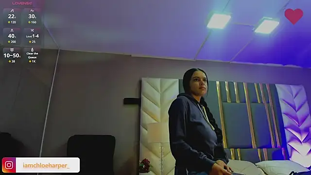 Snapshot of ChloeHarper_ chatting on 30, 6, 2026 ChloeHarper online show from 30, 6, 2026