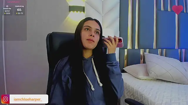 Snapshot of ChloeHarper_ chatting on 1, 7, 2026 ChloeHarper online show from 1, 7, 2026