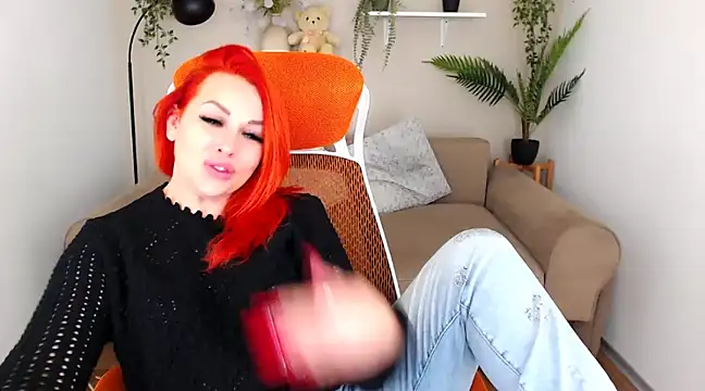 Snapshot of RedHeadBridget chatting on 18, 1, 2025 RedHeadBridget online show from 18, 1, 2025