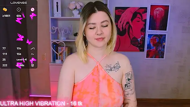 cutie mili online show from 7, 2, 2025