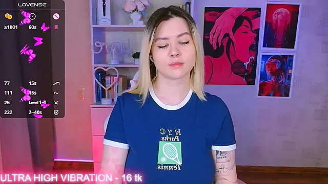 cutie mili online show from 11, 2, 2025