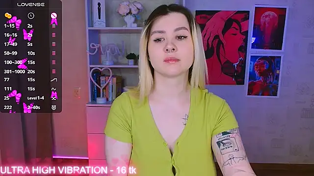 cutie mili online show from 12, 2, 2025