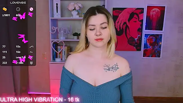 cutie mili online show from 15, 2, 2025