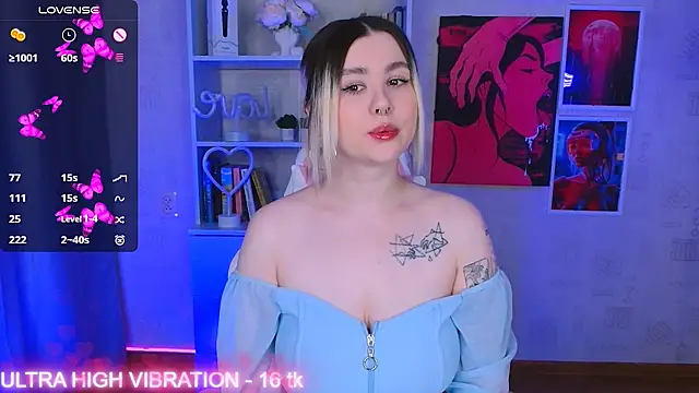 cutie mili online show from 16, 3, 2025