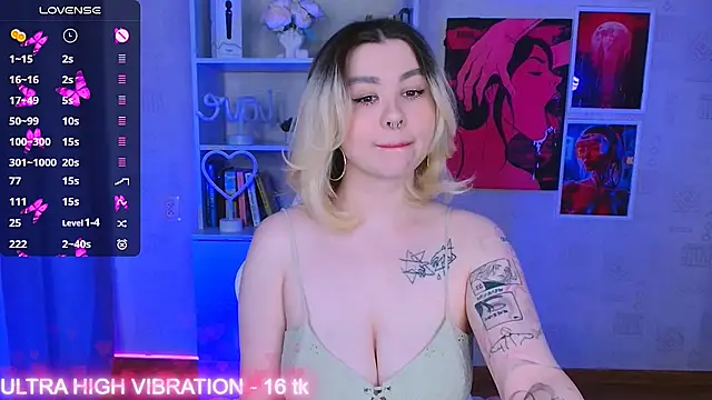 cutie mili online show from 17, 3, 2025