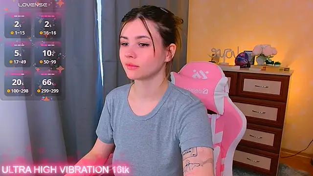 cutie mili online show from 16, 9, 2025