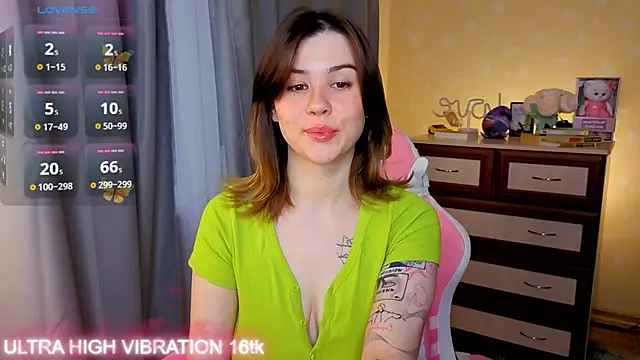 cutie mili online show from 7, 11, 2025