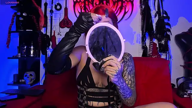 irregular fetish  online show from 15, 11, 2025