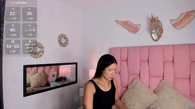 Snapshot of VeronikaOlsen chatting on 23, 1, 2025 VeronikaOlsen online show from 23, 1, 2025