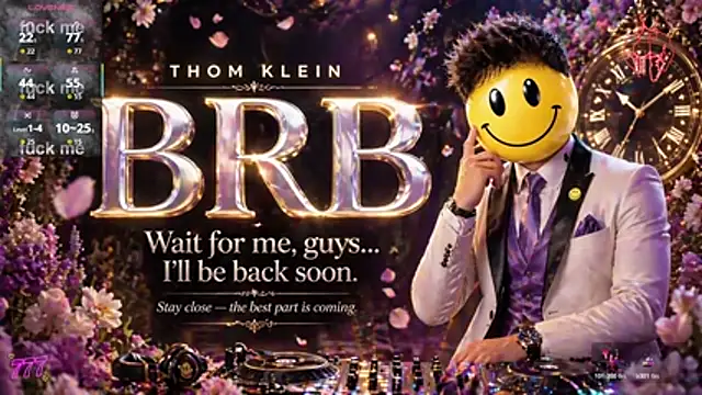 thomklein online show from 22, 5, 2026