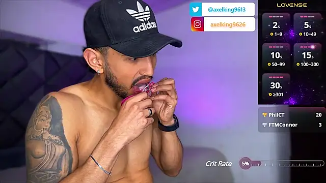 AxelKing1326 online show from 19, 1, 2025