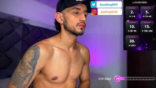 AxelKing1326 online show from 7, 2, 2025