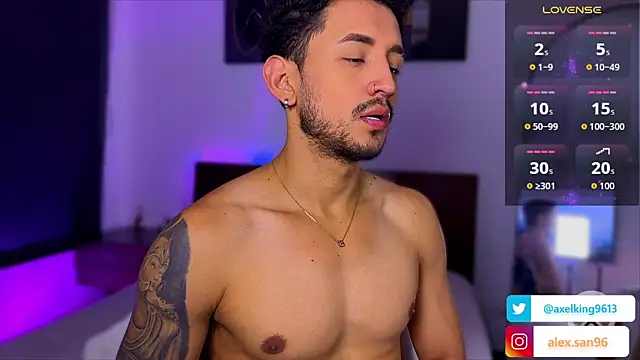 AxelKing1326 online show from 5, 2, 2026